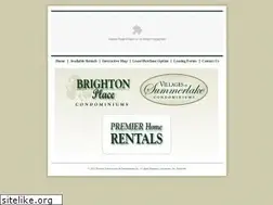Sites similar to rentalsbypremier.com