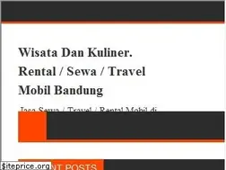 Sites similar to rentalsewabdg.blogspot.co.id