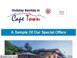 Sites similar to rentalsincapetown.com