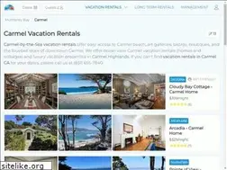 Sites similar to rentalsincarmel.com