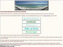 Sites similar to rentalsindestin.com