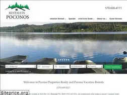 Sites similar to rentalsinpoconos.com