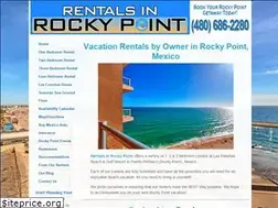 Sites similar to rentalsinrockypoint.com