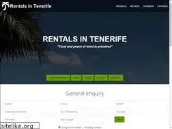 Sites similar to rentalsintenerife.com