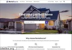 Sites similar to rentalsource.com