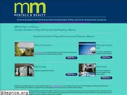 Sites similar to rentalsplayadelcarmen.com