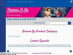 Sites similar to rentalsrus.com.au