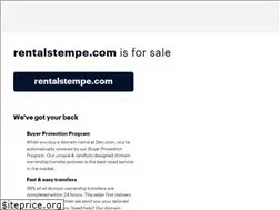Sites similar to rentalstempe.com