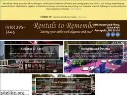 Sites similar to rentalstoremember.com