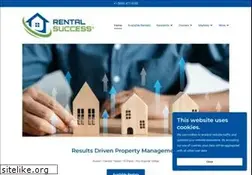 Sites similar to rentalsuccess.com