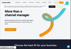 Sites similar to rentalsunited.com