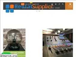 Sites similar to rentalsupplier.com