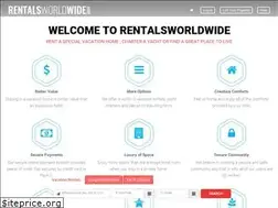 Sites similar to rentalsworldwide.com