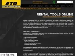 Sites similar to rentaltoolsonline.com