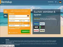 Sites similar to rentalup.de
