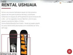 Sites similar to rentalushuaia.com