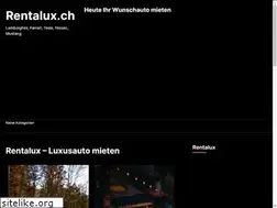 Sites similar to rentalux.ch