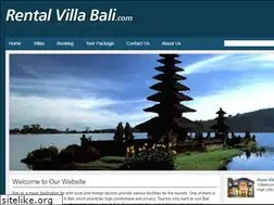 Sites similar to rentalvillabali.com
