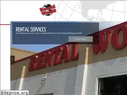 Sites similar to rentalworldfl.com