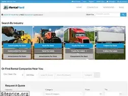 Sites similar to rentalyard.com