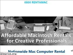 Sites similar to rentamac.co.nz