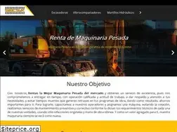 Sites similar to rentamaquinaria.mx