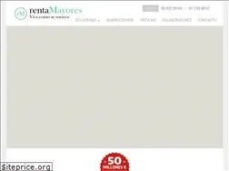 Sites similar to rentamayores.es