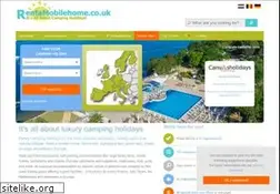 Sites similar to rentamobilehome.co.uk