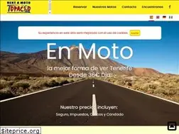 Sites similar to rentamototenerife.es