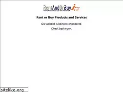 Sites similar to rentandorbuy.com