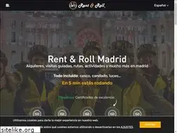 Sites similar to rentandrollmadrid.com