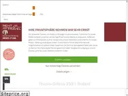 Sites similar to rentandtravel.de