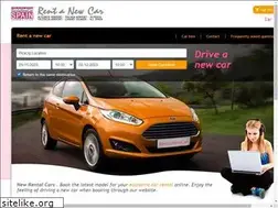 Sites similar to rentanewcar.com