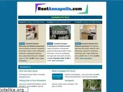Sites similar to rentannapolis.com