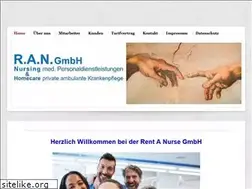 Sites similar to rentanurse.de