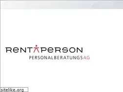 Sites similar to rentaperson.ch