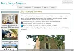 Sites similar to rentaplaceinfrance.com