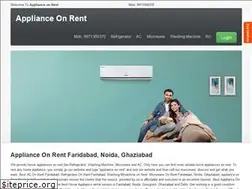 Sites similar to rentappliance.in