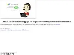 Sites similar to rentappliancesmelbourne.com.au