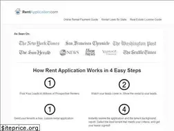 Sites similar to rentapplication.com