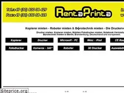 Sites similar to rentaprinta.de