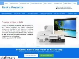 Sites similar to rentaprojector.co.in