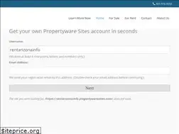 Sites similar to rentarizona.info
