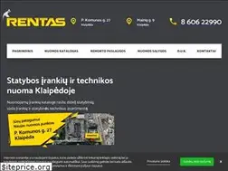 Sites similar to rentas.lt