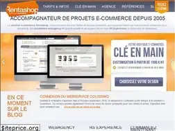 Sites similar to rentashop.fr