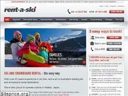 Sites similar to rentaski.com.au