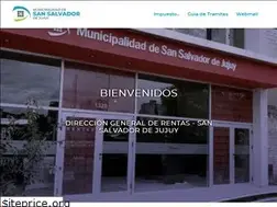 Sites similar to rentasmunijujuy.gob.ar