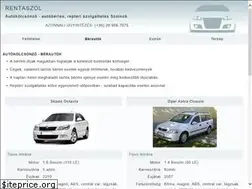 Sites similar to rentaszol.hu