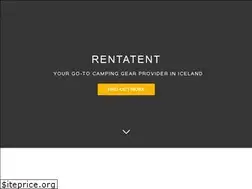 Sites similar to rentatent.is
