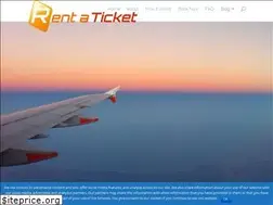Sites similar to rentaticket.com